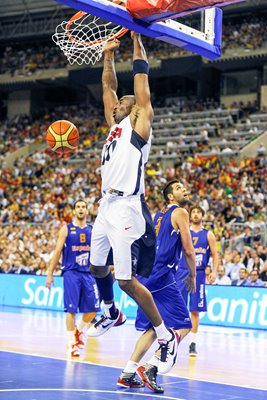 Kobe Bryant - USA v Spain 2012