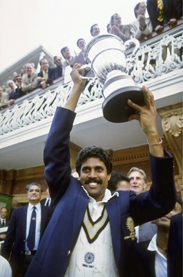 Kapil Dev India World Cup Winning Captain 1983