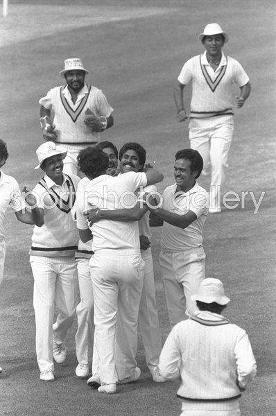 India World Cup 1983 Winning Moment Lord's