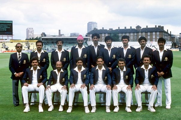 India World Cup Winning Team 1983