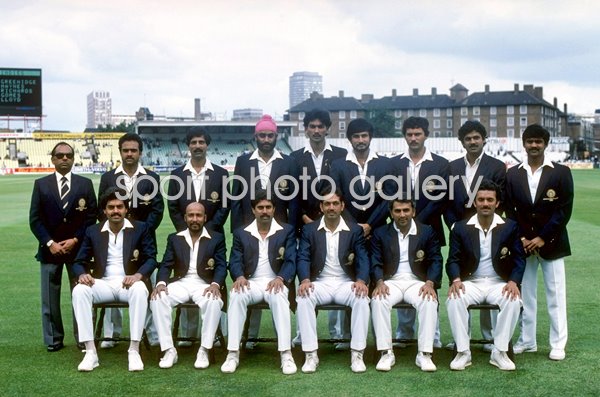 India World Cup Winning Team 1983