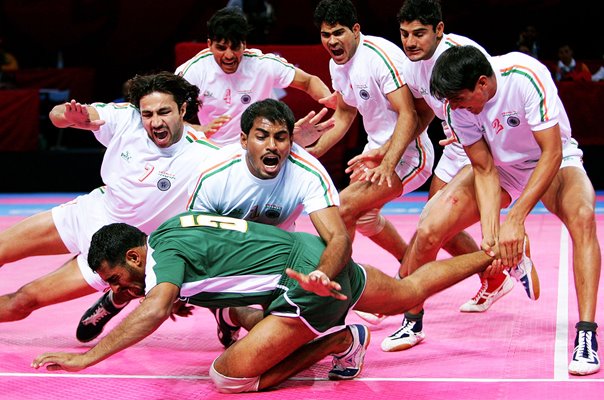 Kabaddi India v Pakistan Asian 2006