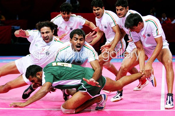 Kabaddi India v Pakistan Asian 2006