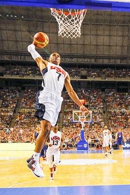 Russell Westbrook - USA v Spain