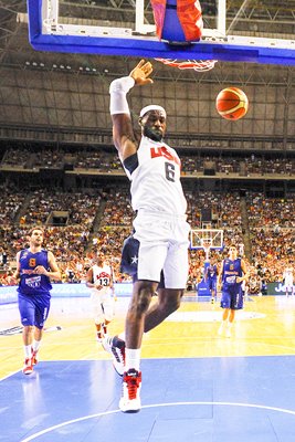  LeBron James - USA v Spain 2012