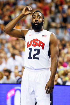 James Harden - USA v Spain 2012