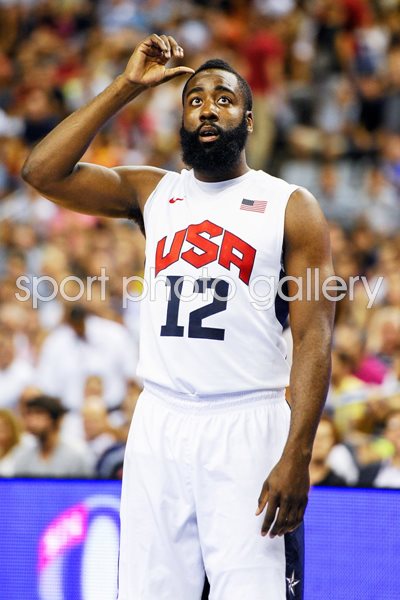 James Harden - USA v Spain 2012