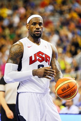 LeBron James - USA v Spain 2012