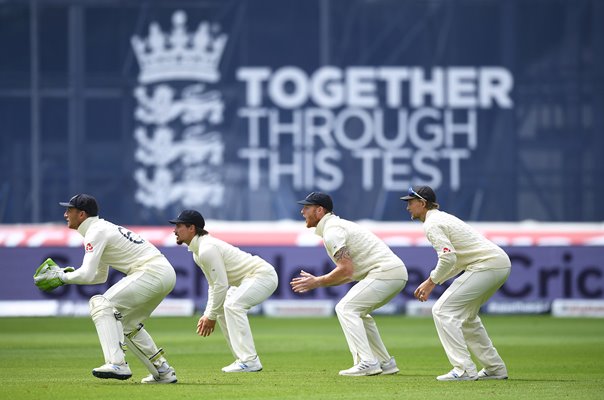 England slips v West Indies Old Trafford Test Match 2020