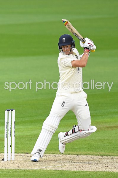 Joe Root England batting v West Indies Old Trafford 2020