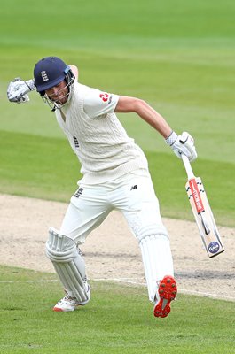 Dom Sibley England century v West Indies Old Trafford 2020