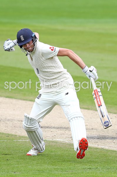 Dom Sibley England century v West Indies Old Trafford 2020