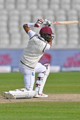Roston Chase West Indies v England Old Trafford 2020