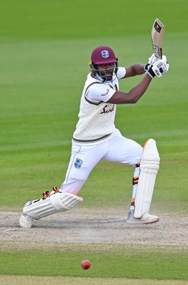 Sharmarh Brooks West Indies v England Old Trafford 2020