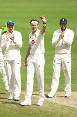 Stuart Broad England 500th Test Wicket Old Trafford 2020