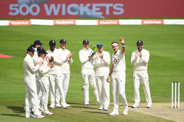 Stuart Broad 500th Test Wicket Old Trafford 2020