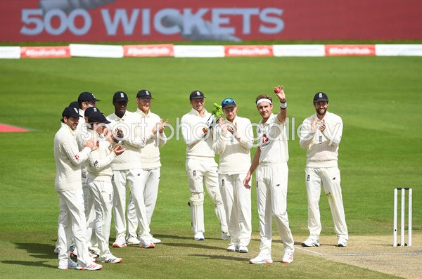 Stuart Broad 500th Test Wicket Old Trafford 2020