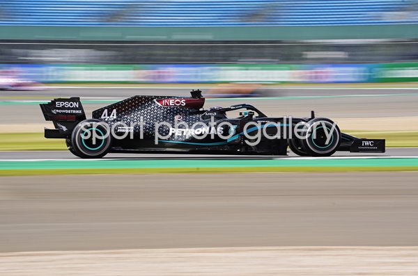 Lewis Hamilton Great Britain Silverstone Grand Prix 2020