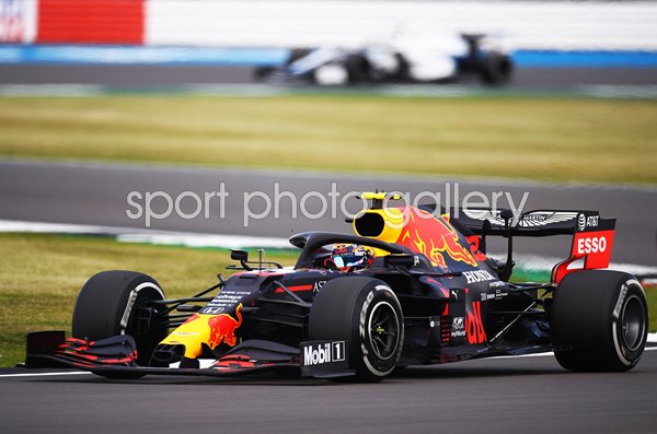 Alexander Albon Thailand Red Bull Great Britain GP 2020