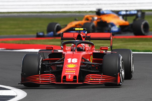 Charles Leclerc Monaco Ferrari British GP Silverstone 2020