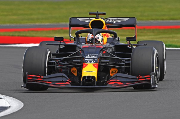 Max Verstappen Netherlands Red Bull British GP 2020