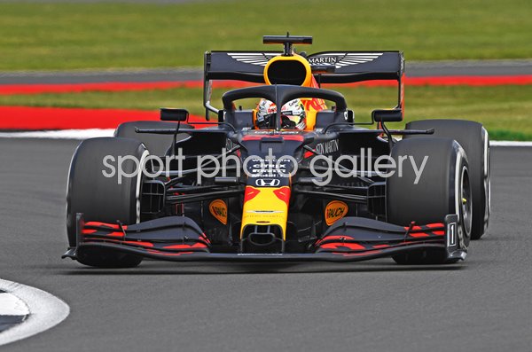 Max Verstappen Netherlands Red Bull British GP 2020