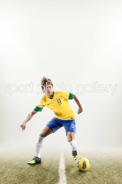 Neymar of Brazil - portrait of the Superstar