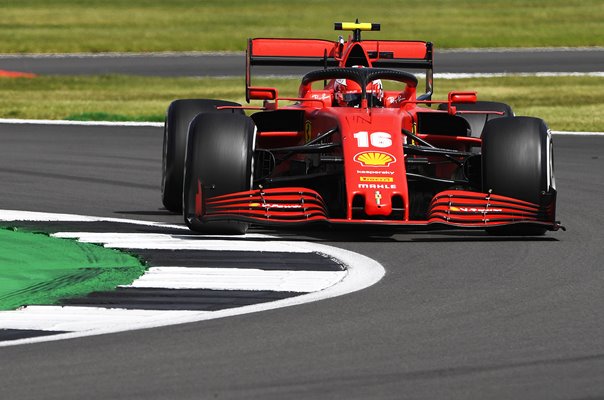 Charles Leclerc Ferrari Grand Prix of Great Britain 2020