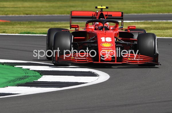 Charles Leclerc Ferrari Grand Prix of Great Britain 2020