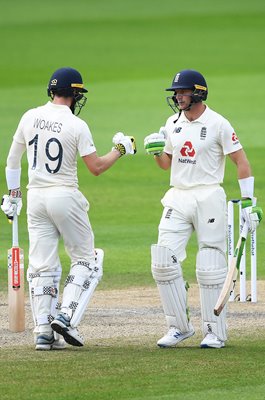 Jos Buttler & Chris Woakes England v Pakistan Manchester 2020