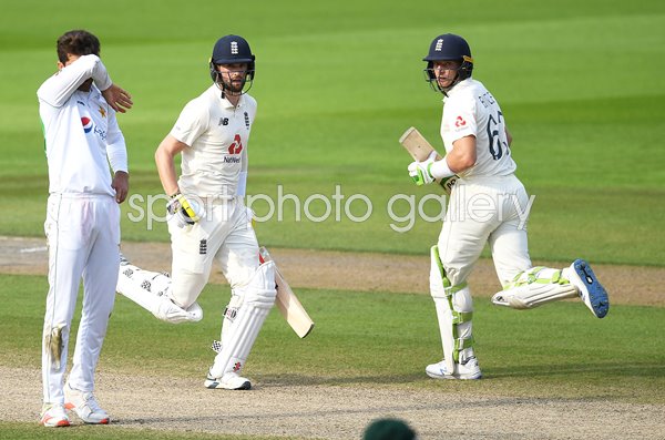 Jos Buttler & Chris Woakes England heroes v Pakistan Manchester 2020