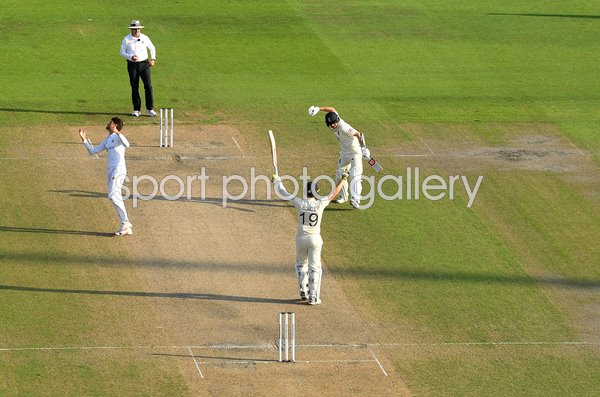 Chris Woakes England Winning Moment v Pakistan Old Trafford 2020