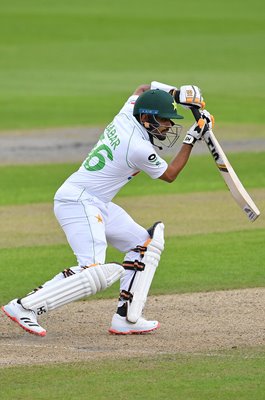 Babar Azam Pakistan bats v England Old Trafford 2020