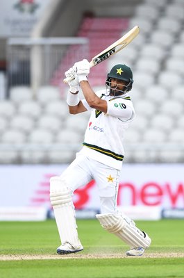 Shan Masood Pakistan Century v England Old Trafford 2020