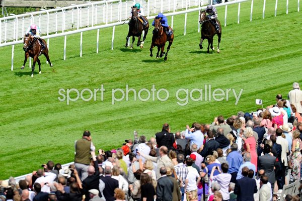 Frankel wins Sussex Stakes Goodwood 2012