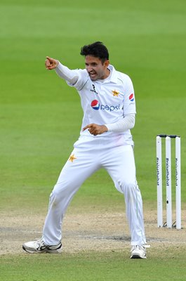 Mohammad Abbas Pakistan v England Old Trafford Test 2020