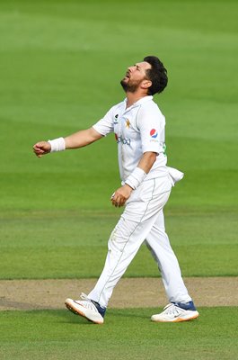 Yasir Shah Pakistan despair v England Old Trafford 2020