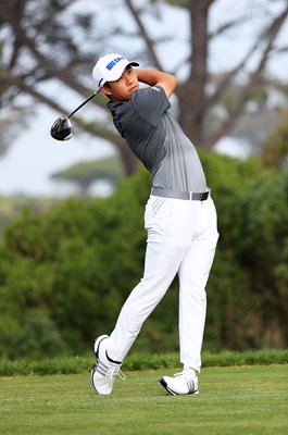 Collin Morikawa USA Farmers Insurance Open Torrey Pines 2020