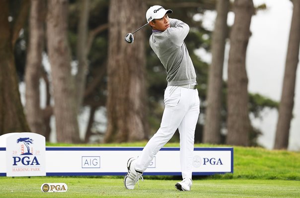 Collin Morikawa USA Tee Shot 15th Hole Final Round USPGA 2020