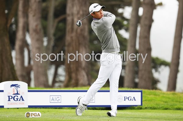 Collin Morikawa USA Tee Shot 15th Hole Final Round USPGA 2020