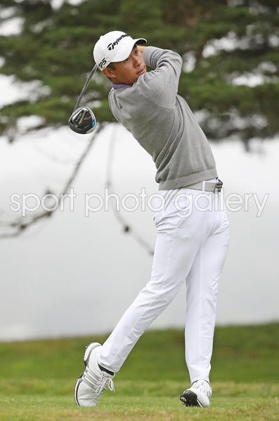 Collin Morikawa USA Tee Shot 16th Hole Final Round USPGA 2020