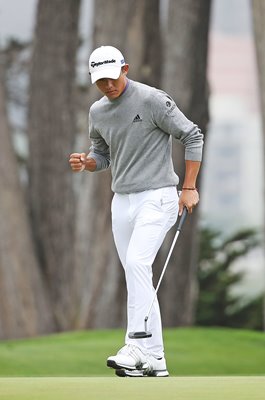 Collin Morikawa Eagles 16th Hole Final Round USPGA Harding Park 2020