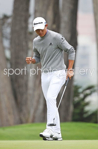 Collin Morikawa Eagles 16th Hole Final Round USPGA Harding Park 2020