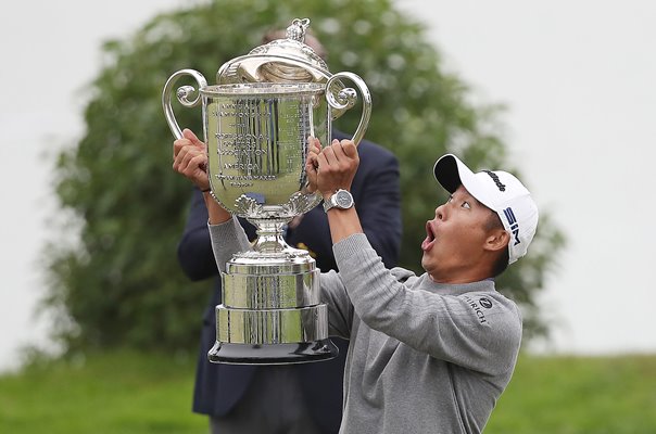 Collin Morikawa United States USPGA Champion TPC Harding Park 2020