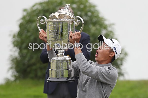 Collin Morikawa United States USPGA Champion TPC Harding Park 2020