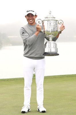 Collin Morikawa United States USPGA Champion San Francisco 2020