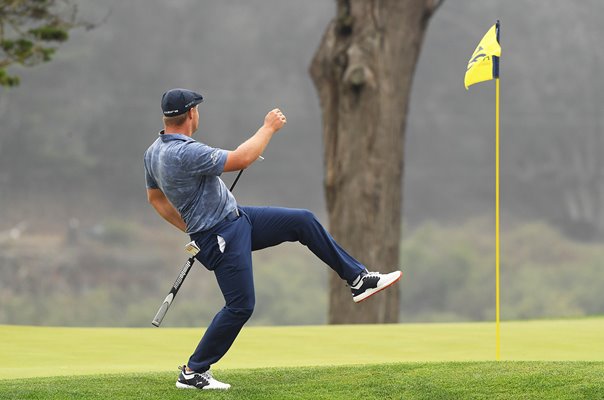 Bryson DeChambeau USPGA 16th Hole Final Round Harding Park 2020