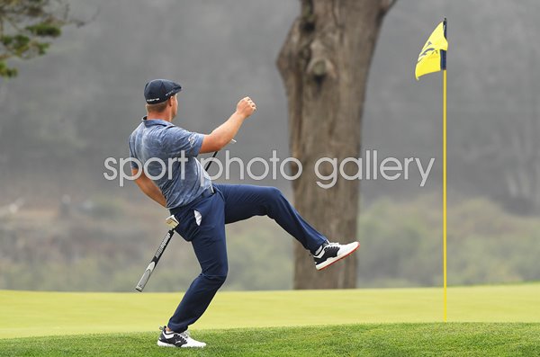 Bryson DeChambeau USPGA 16th Hole Final Round Harding Park 2020