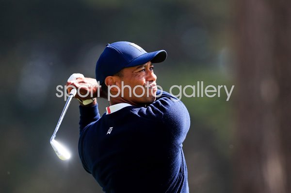Tiger Woods USA USPGA Championship Harding Park 2020