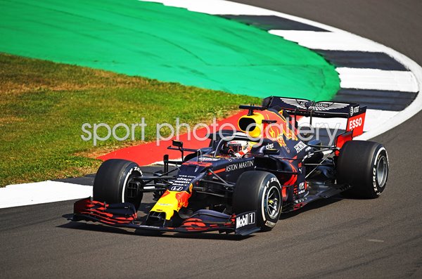 Max Verstappen Netherlands 70th Anniversary GP Silverstone 2020